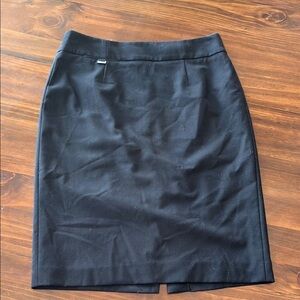 Elegant Black Calvin Klein Pencil Skirt